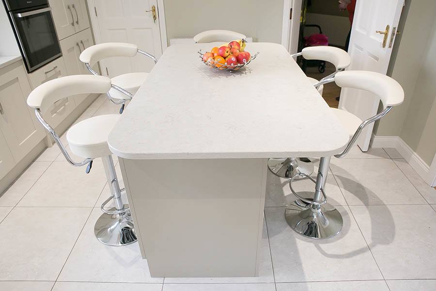 kitchen counter tops island galway